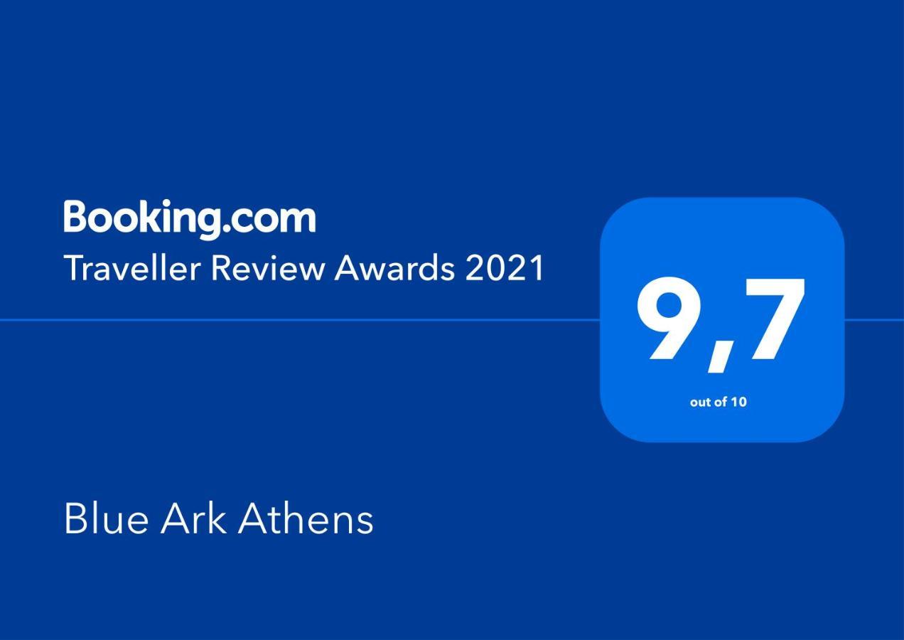 Blue Ark Athenian Nest Apartamento Exterior foto