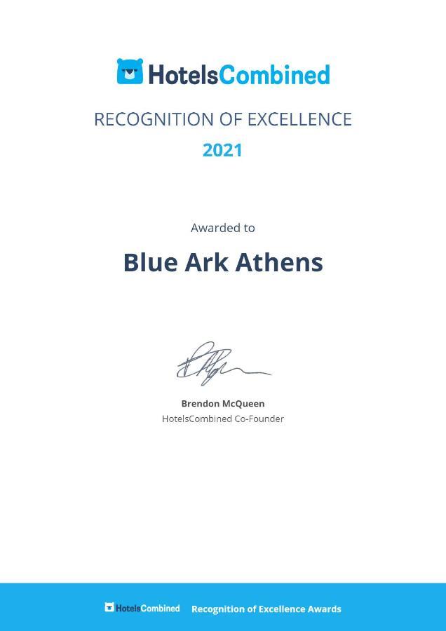 Blue Ark Athenian Nest Apartamento Exterior foto