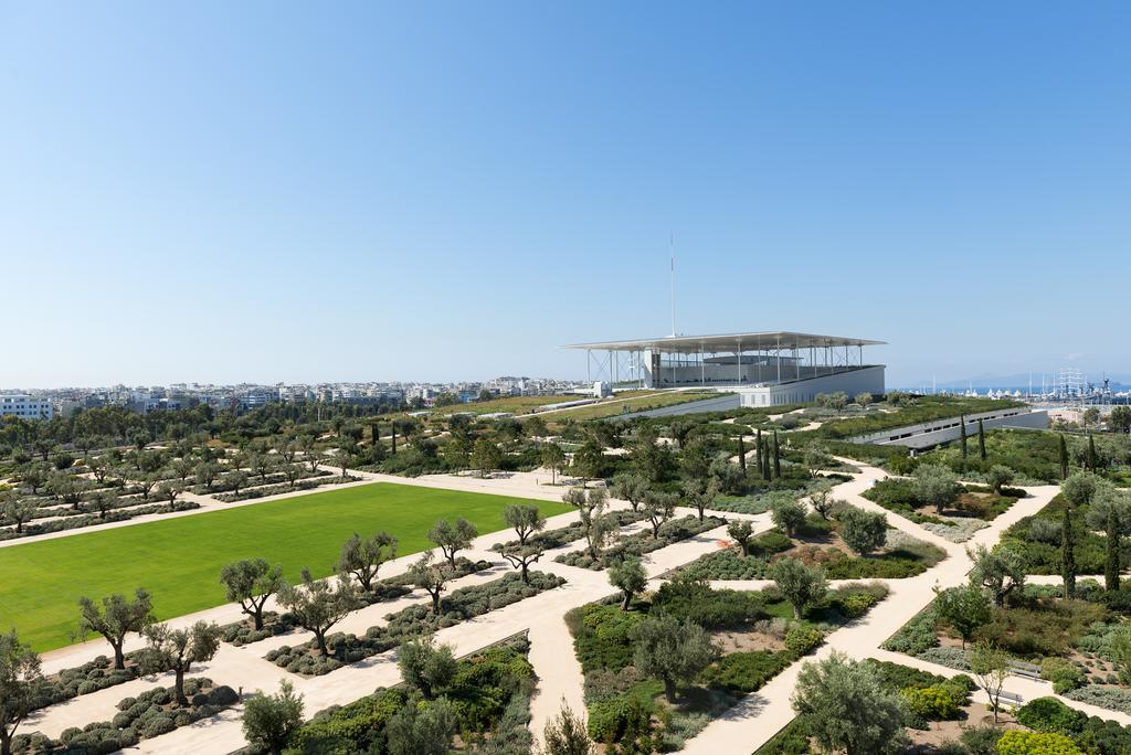 Blue Ark Athenian Nest Apartamento Exterior foto