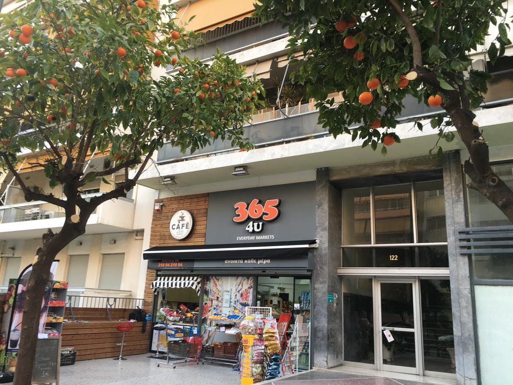 Blue Ark Athenian Nest Apartamento Exterior foto